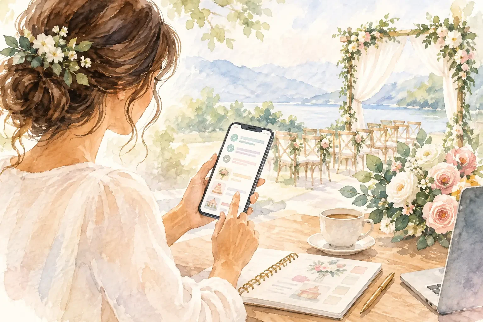 Wedding Task Management App for a Calmer Day