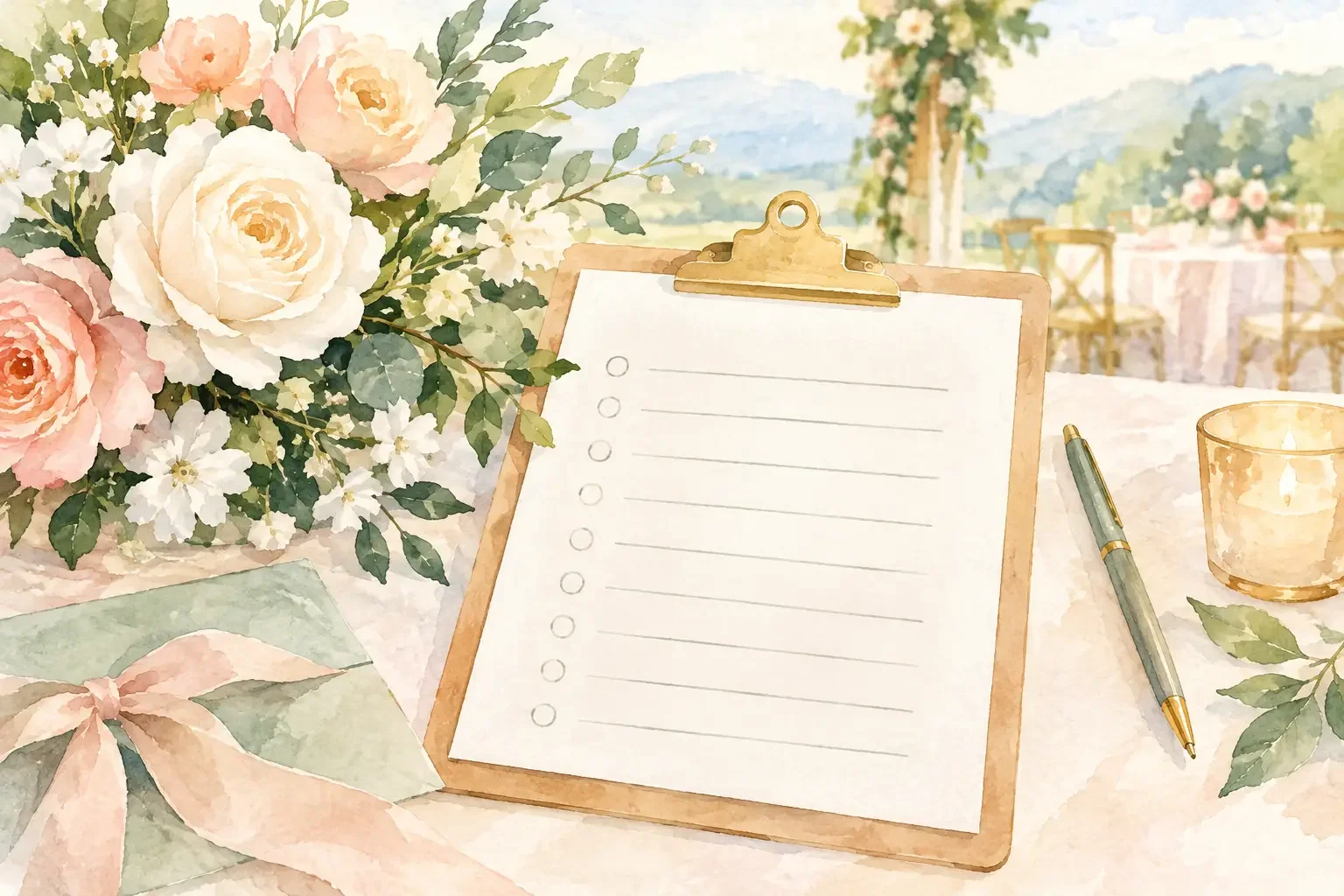 A Wedding Guest Questionnaire Template That Works